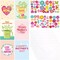 Mother’s Day Card Making Kit for Kids – 12 Sets DIY Flower Greeting Cards with Foam Stickers & Envelopes, Happy Mother’s Day Craft Activity Bulk Cards for Mom